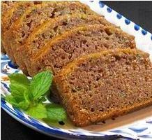 Diana;s Courgette Cake