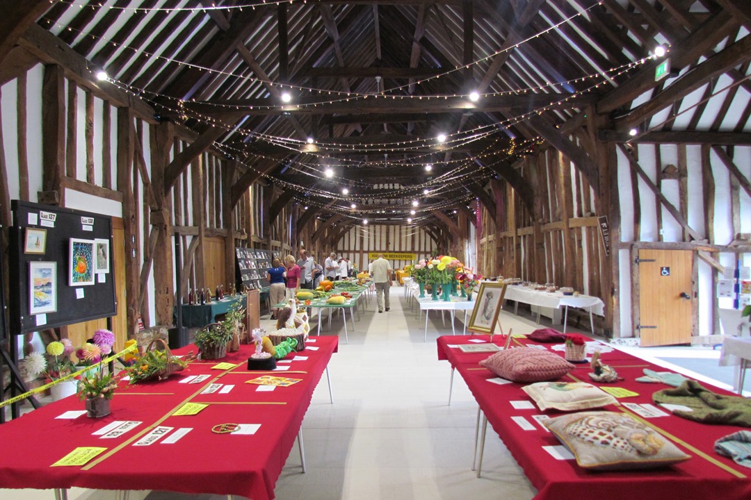 2016 inside barn