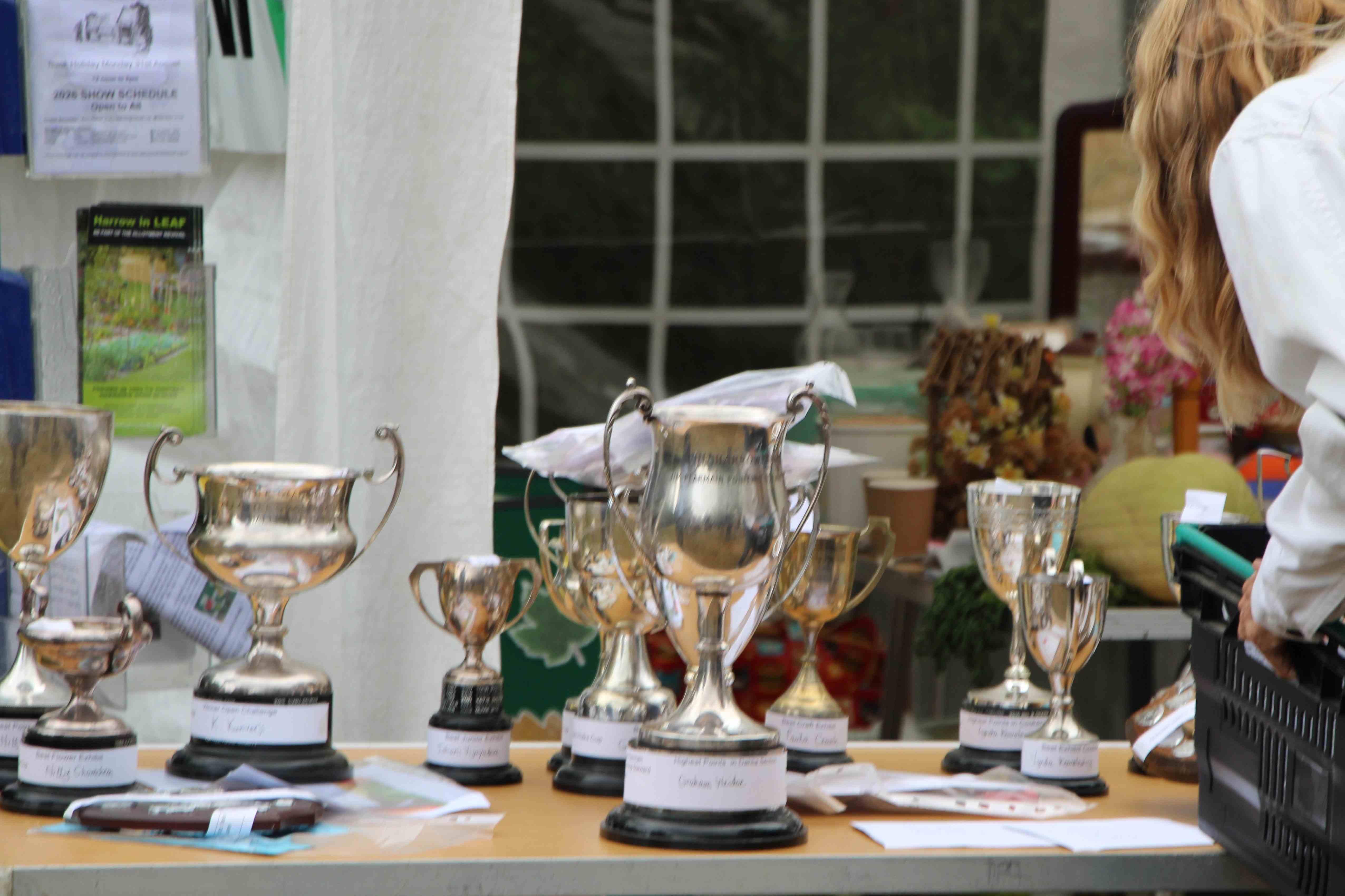 The Harrow in LEAF Cups