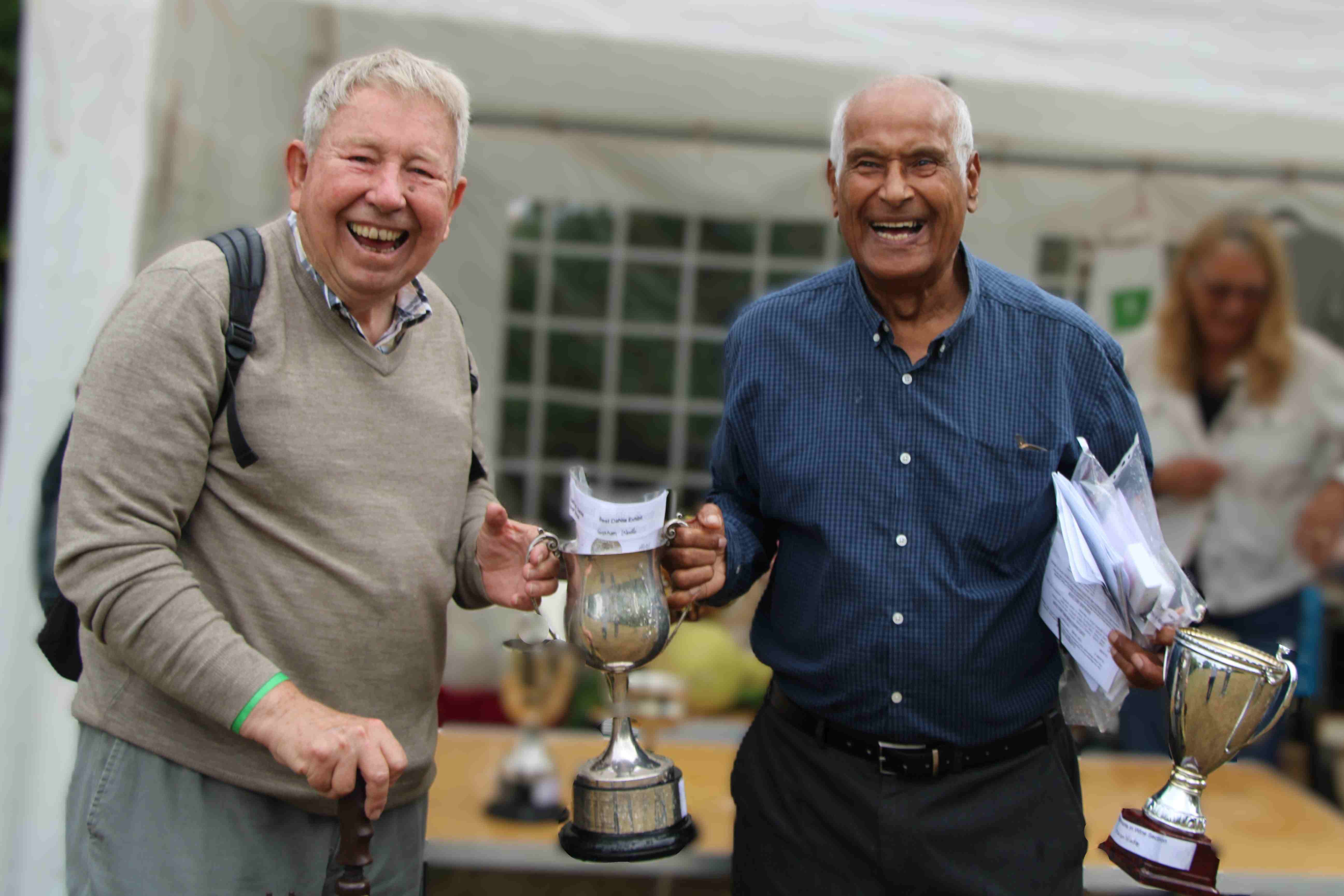 John Salter and Graham Weidle