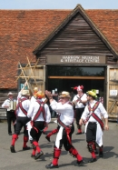 Harrow Museum Morris dancers