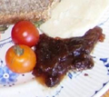 apple & sultana chutney