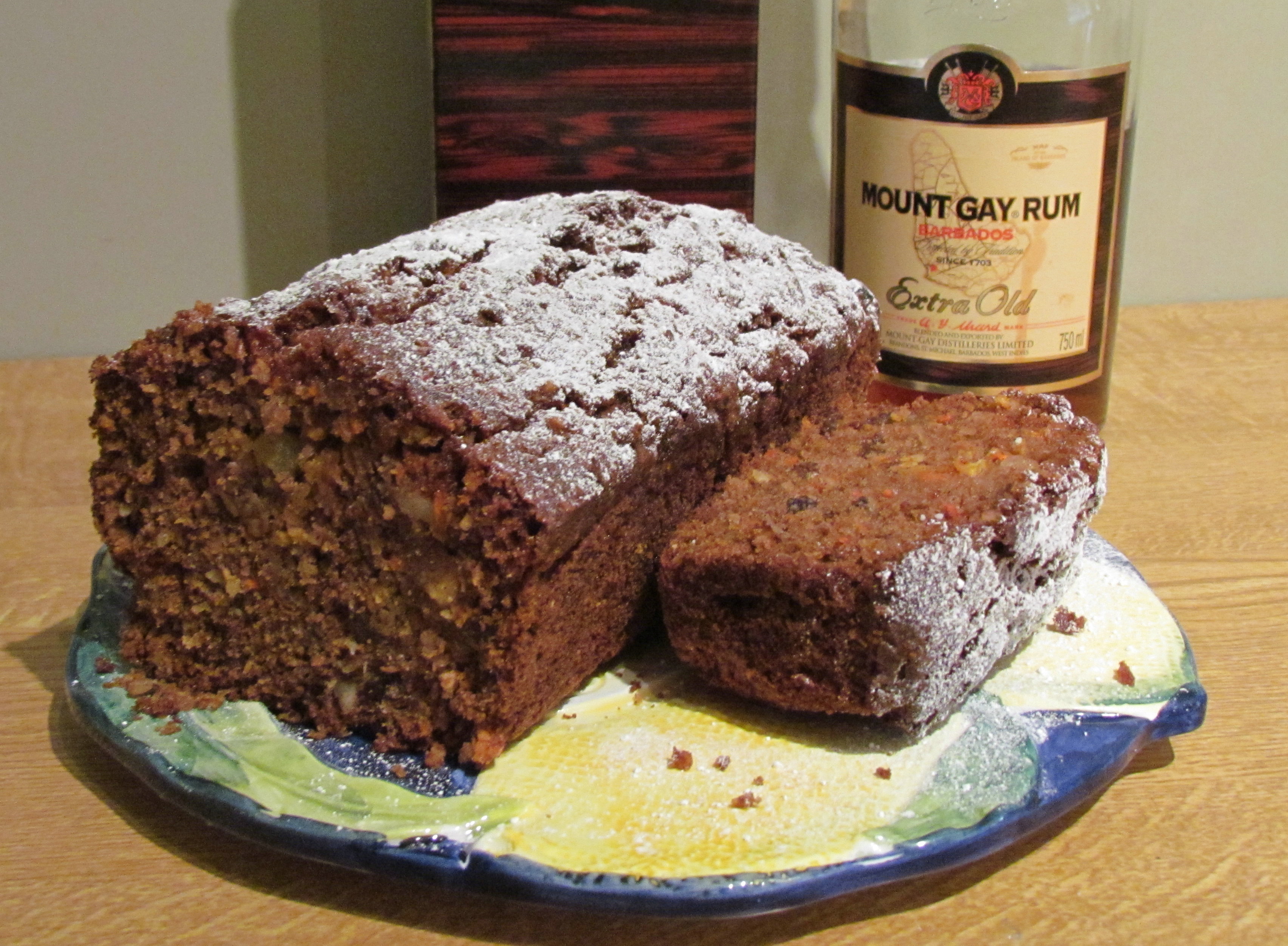 Brian's Boozy Carrot Cake