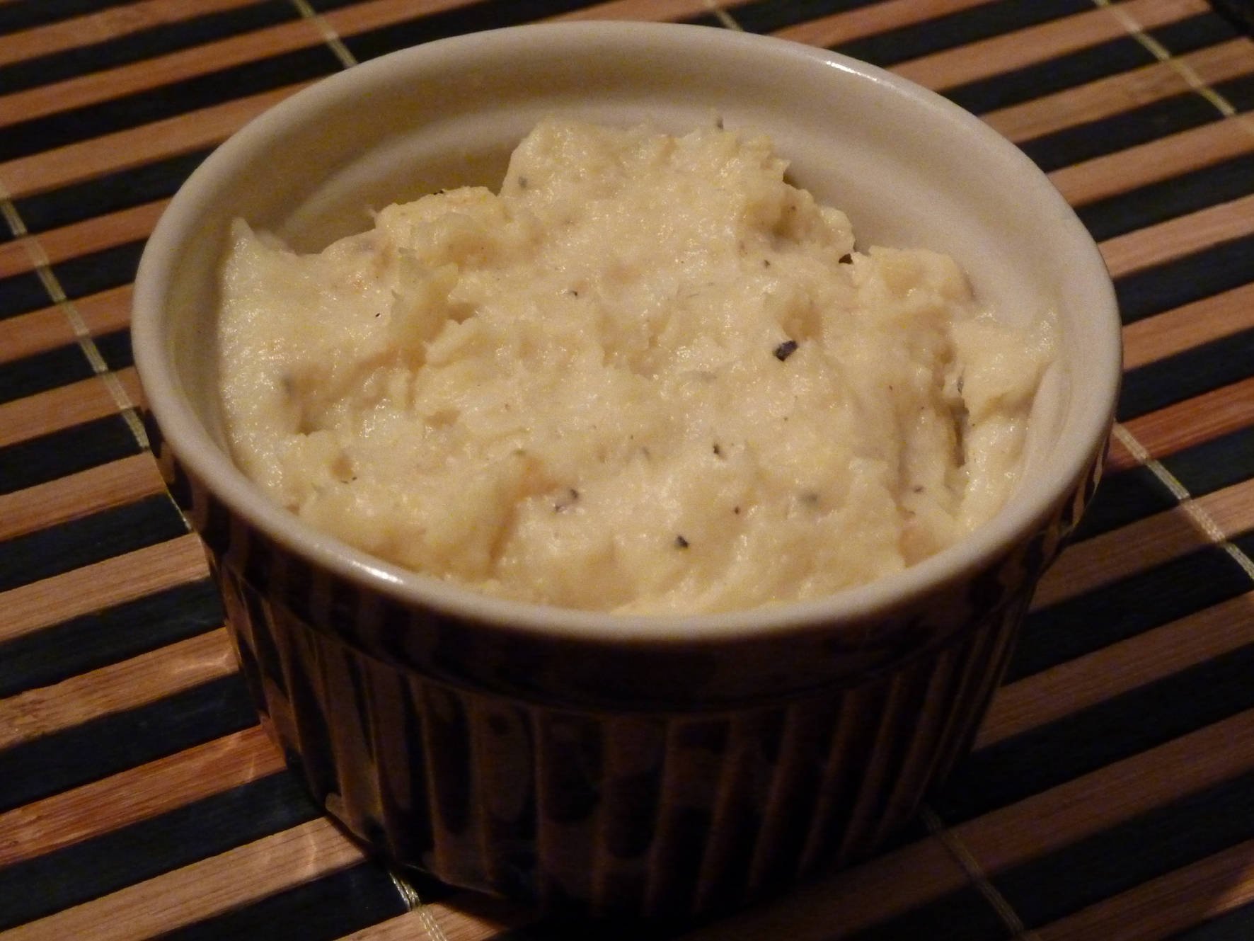 Judy's Creamed Parsnips