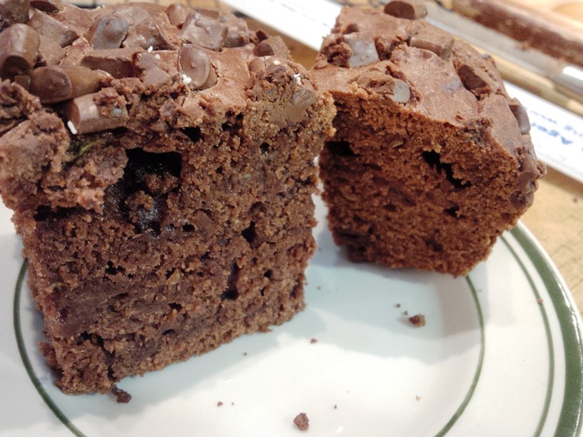 Rekha's Courgette Chocolate Cake