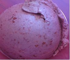 Diana's Blackberry Ice Cream