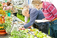 ...and so do the vegetable judges...