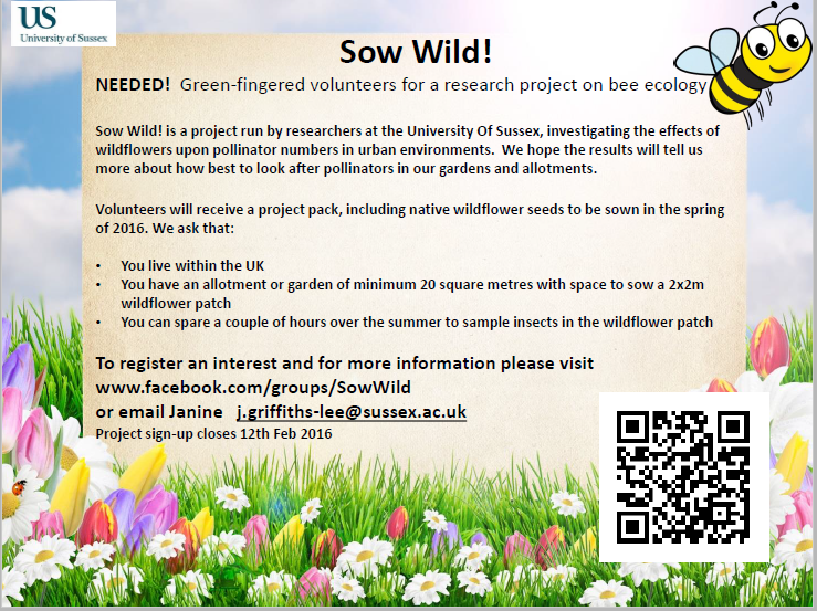 Click to view the Sow Wild Poster