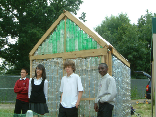 The Bottle Greenhouse